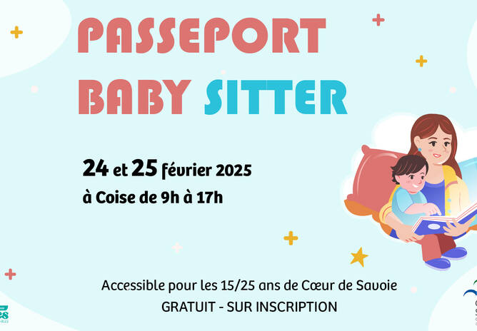 PASSEPORT BABY SITTER