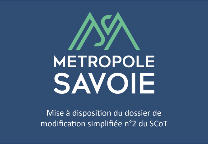 Mise à disposition du dossier de modification simplifiée n°2 du SCoT