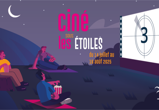 Ciné sous les étoiles