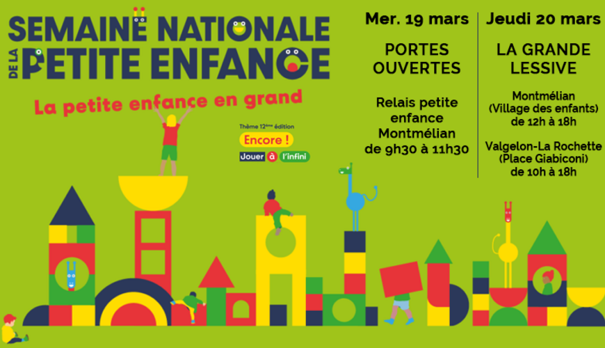 Semaine nationale de la petite enfance